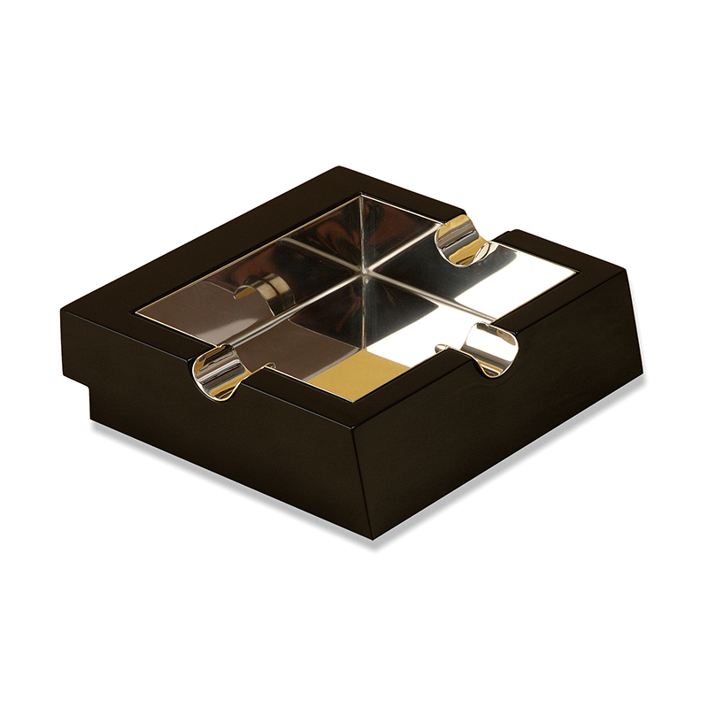 TABLE ASHTRAY BLACK