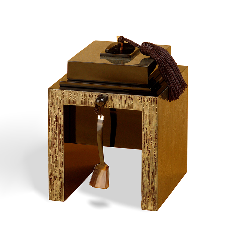 TWO PILLAR TEABOX