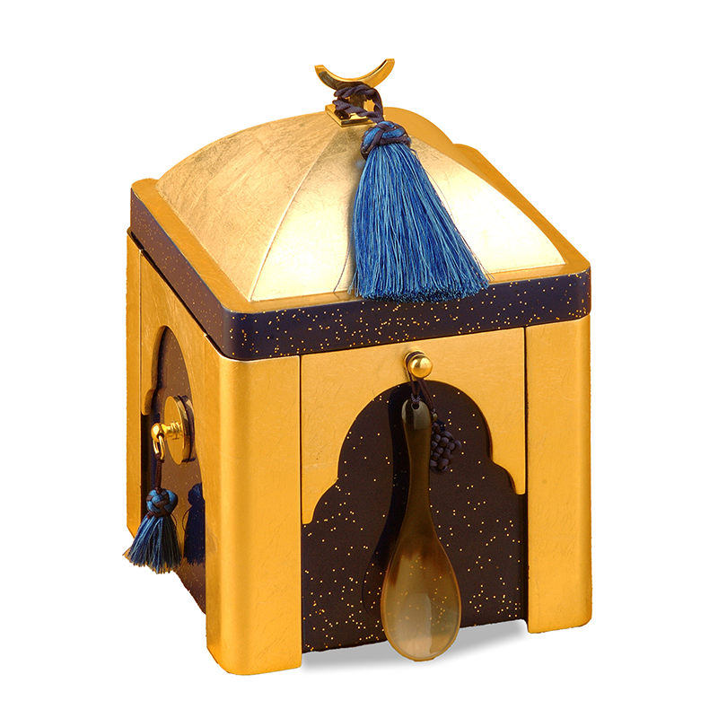 CIRCUS SHAPE TEABOX