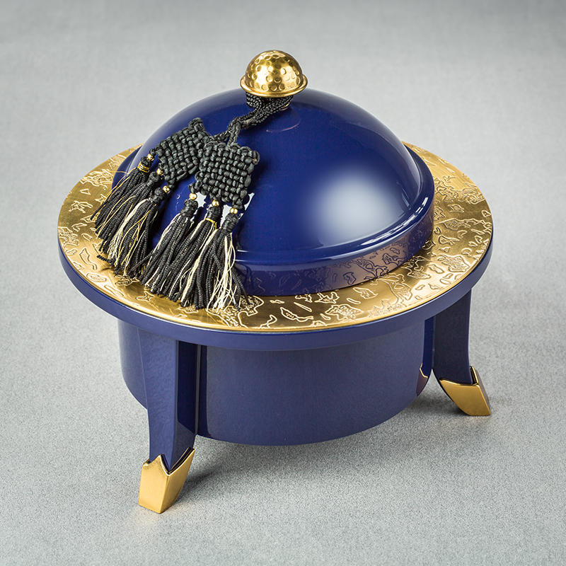 CAVIAR BOX BLUE