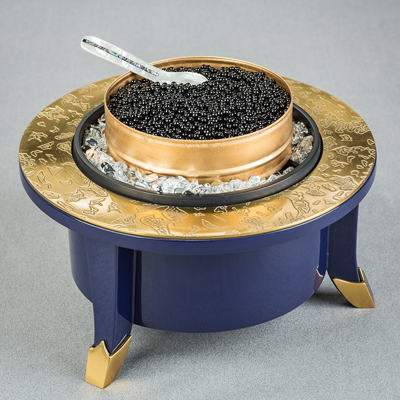 CAVIAR BOX BLUE