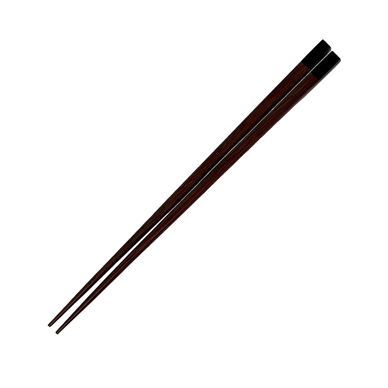 CHOPSTICK ROSEWOOD POLY BLACK HEAD