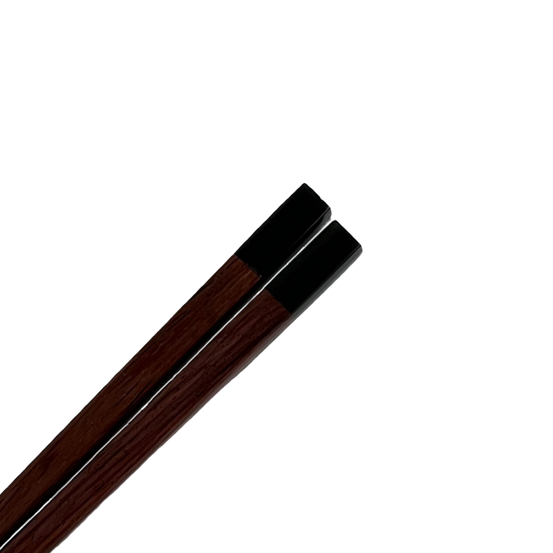 CHOPSTICK ROSEWOOD POLY BLACK HEAD