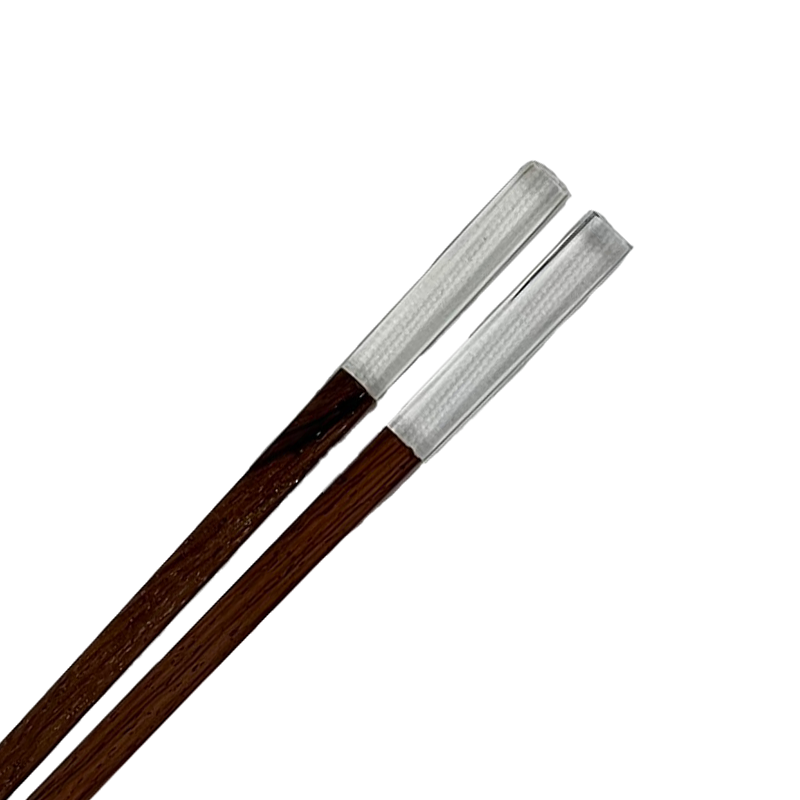CHOPSTICK EBONY MICA TRANSPARENT HEAD