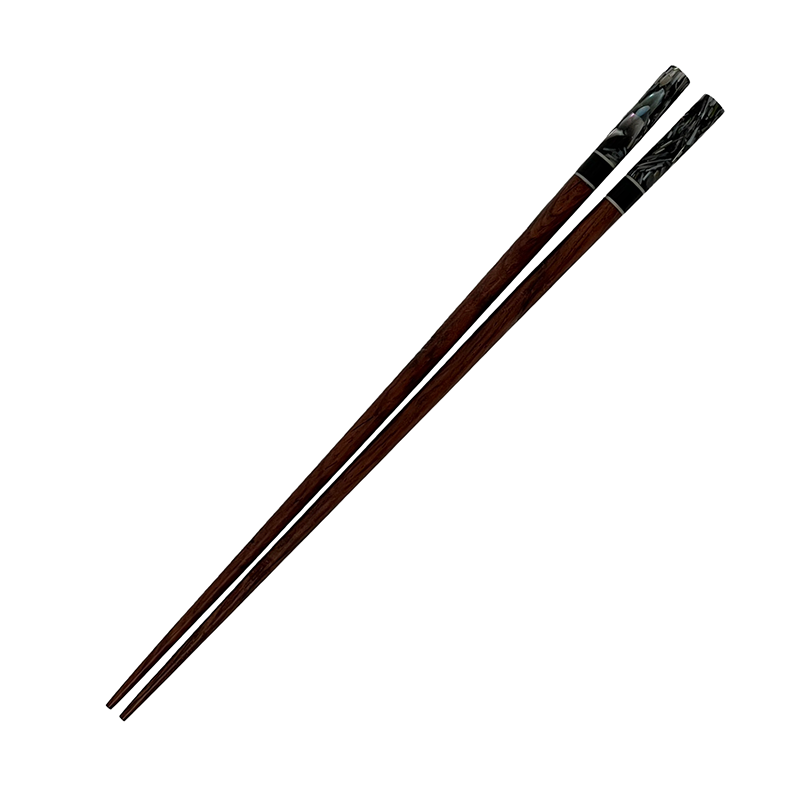 CHOPSTICK ROSEWOOD ABALONE ROUND HEAD