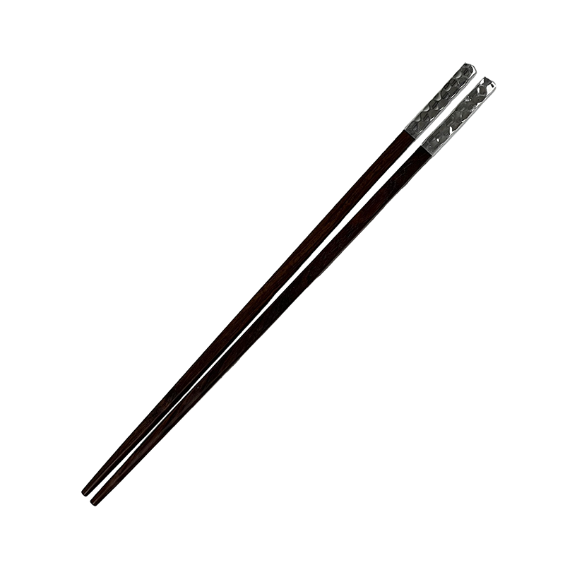 CHOPSTICK EBONY SILVER HAMMER HEAD