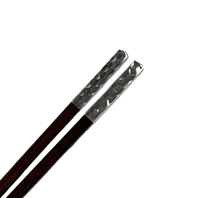 CHOPSTICK EBONY SILVER HAMMER HEAD