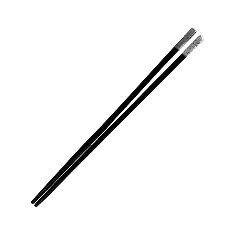 CHOPSTICK EBONY 25 MM ALU SQUARE HEAD
