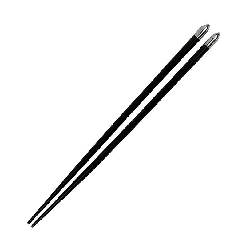 CHOPSTICK EBONY SILVER HEAD