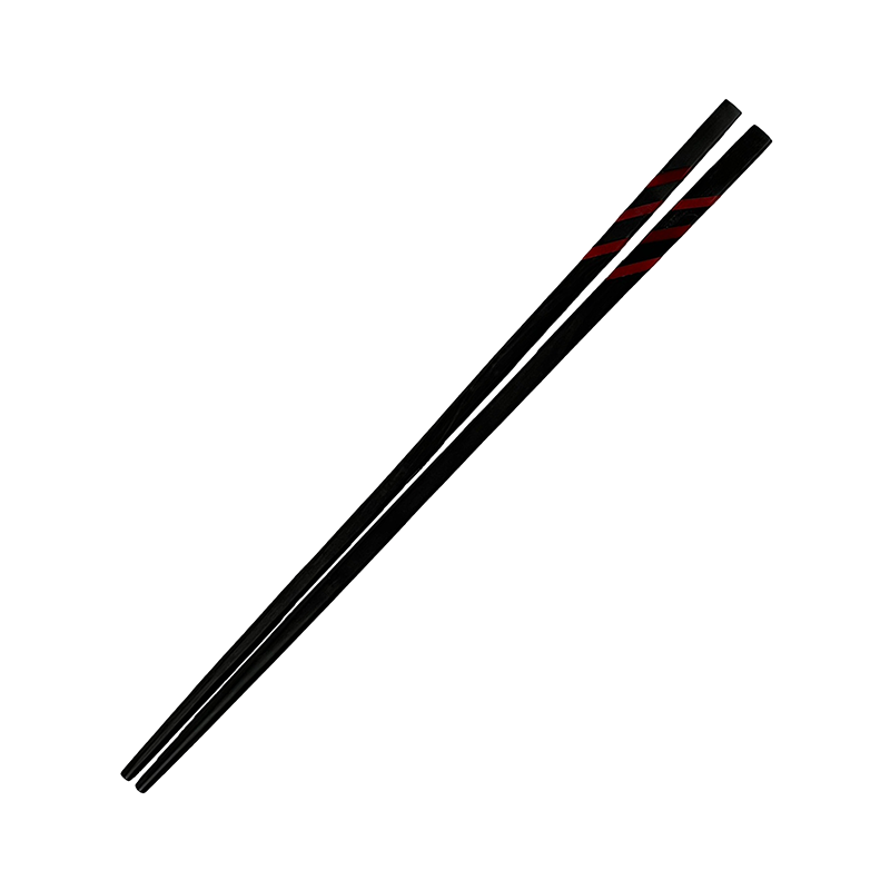 CHOPSTICK EBONY RED ASKAN