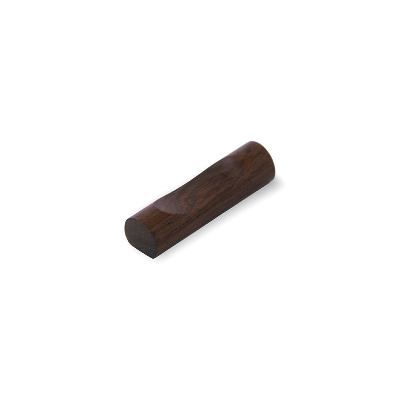 CHOPSTICK HOLDER ROSEWOOD CENTER CONCAVE