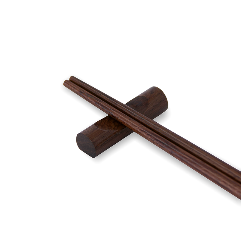 CHOPSTICK HOLDER ROSEWOOD CENTER CONCAVE