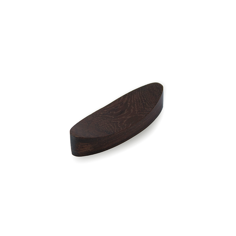 CHOPSTICK HOLDER ROSEWOOD OVAL CONCAVE
