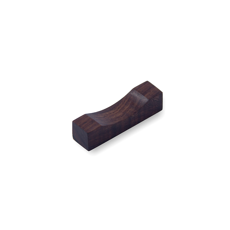 CHOPSTICK HOLDER ROSEWOOD QUADRO CONCAVE