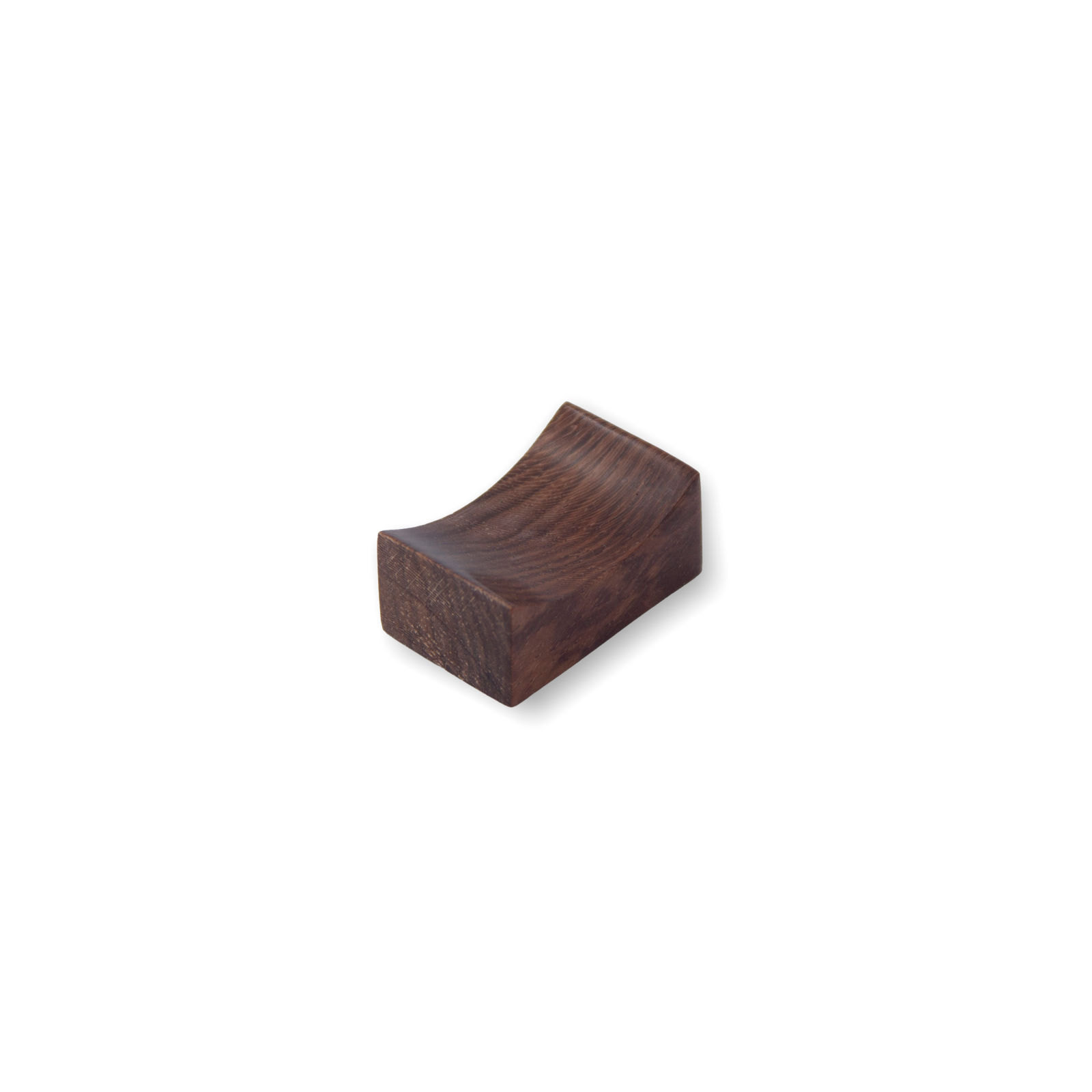 CHOPSTICK HOLDER ROSEWOOD SQUARE CONCAVE