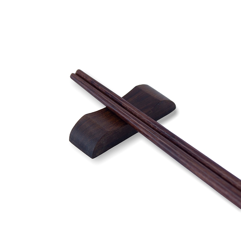 Chopstick holder rosewood center concave
