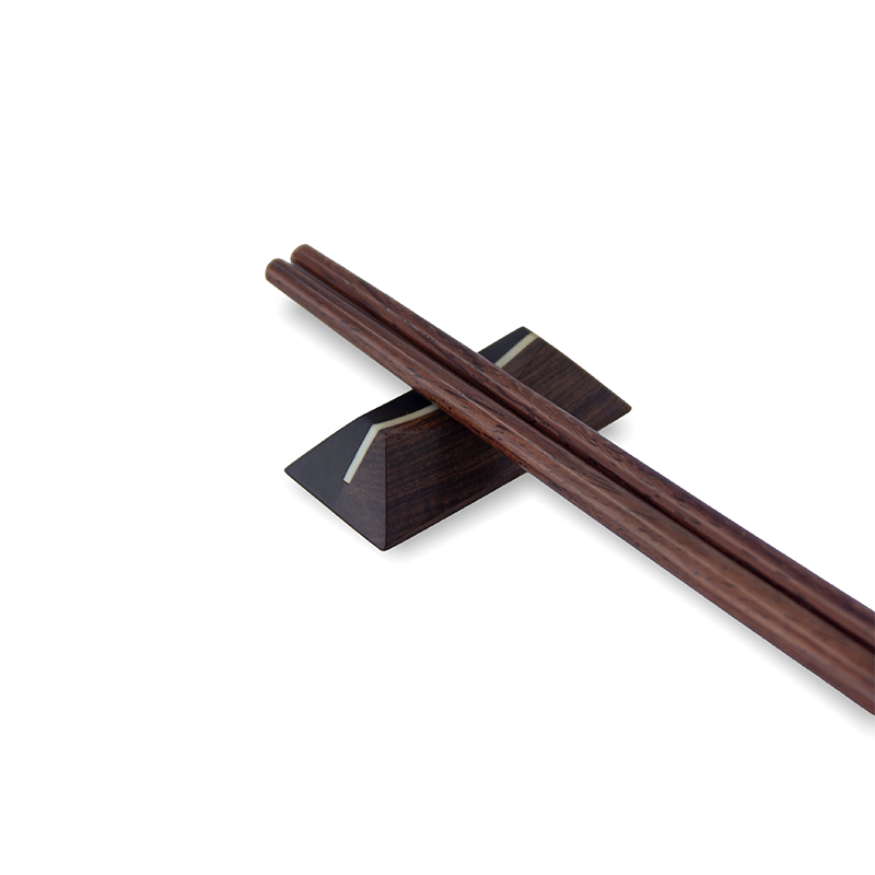 Chopstick holder Ebony & Rosewood