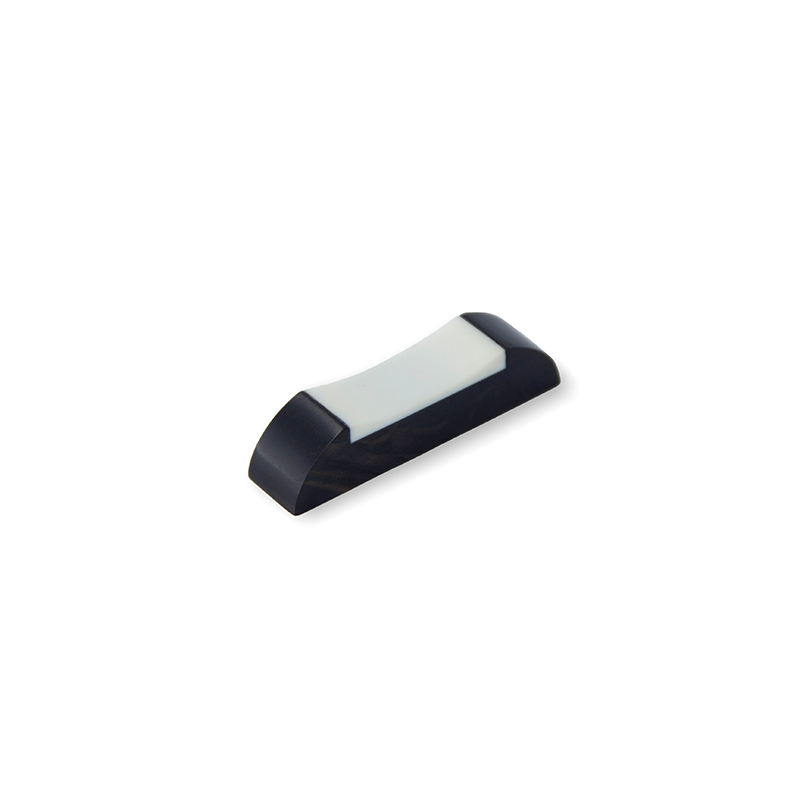 CHOPSTICK EBONY WHITE CONCAVE