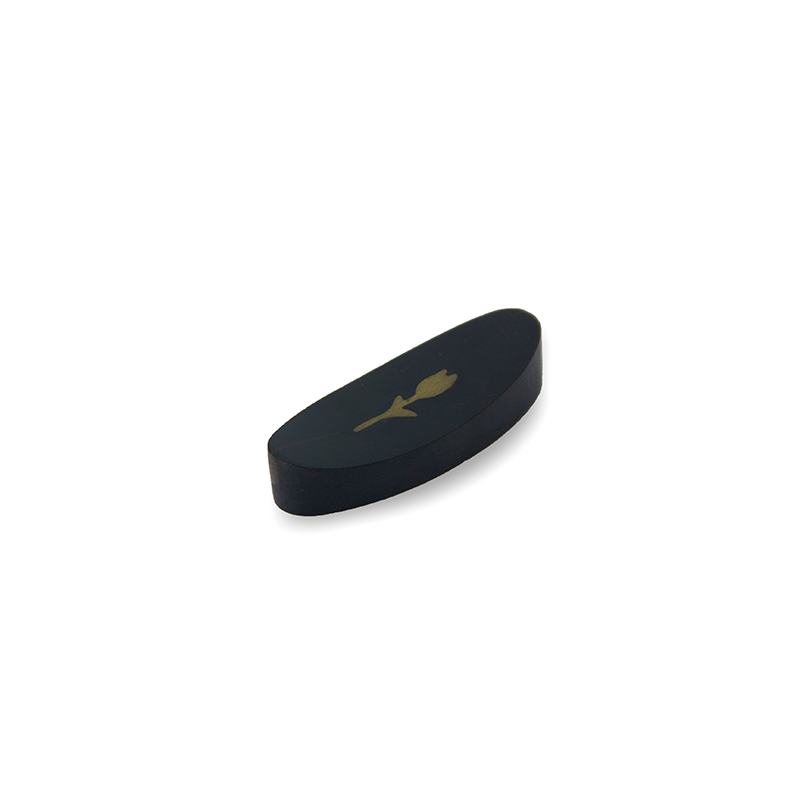 CHOPSTICK HOLDER EBONY CUSTOM INLAY
