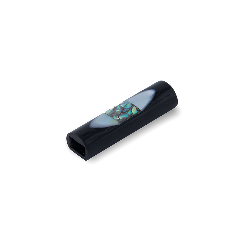 CHOPSTICK HOLDER BLACKPOLY PIPE ABALONE LUMACA
