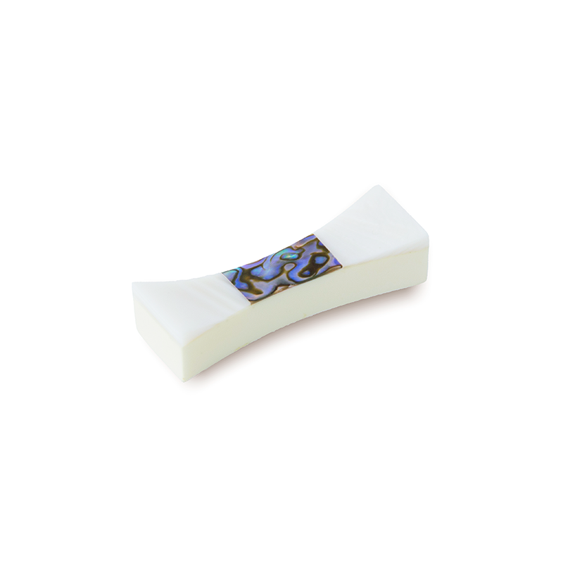 CHOPSTICK HOLDER WHITE POLY LUMACA ABALONE