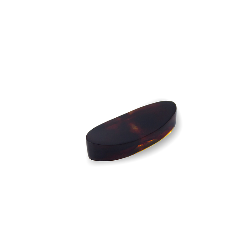 CHOPSTICK HOLDER RED PLASTIC CENTER CONCAVE