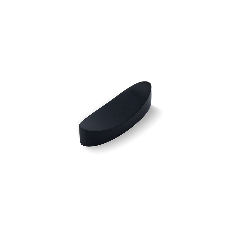 Chopstick Holder  Black Poly Oval