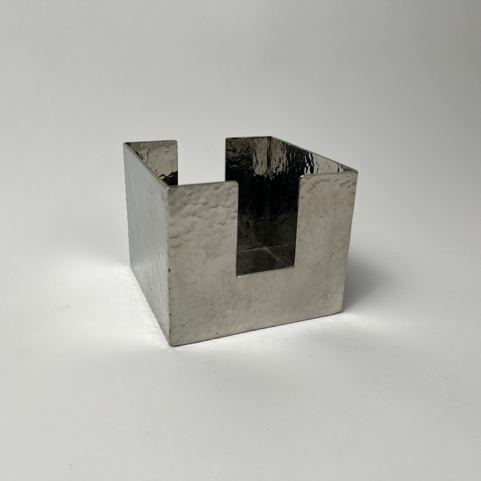 INOX TISSUE TRAY