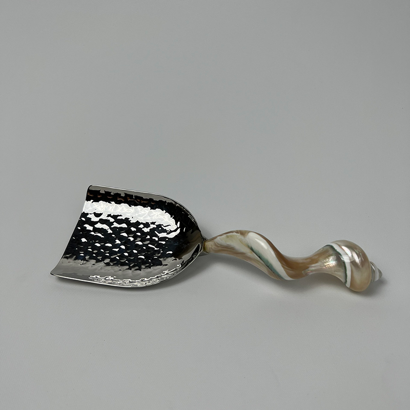 INOX SQUARE SPOON LUMACA HANDLE