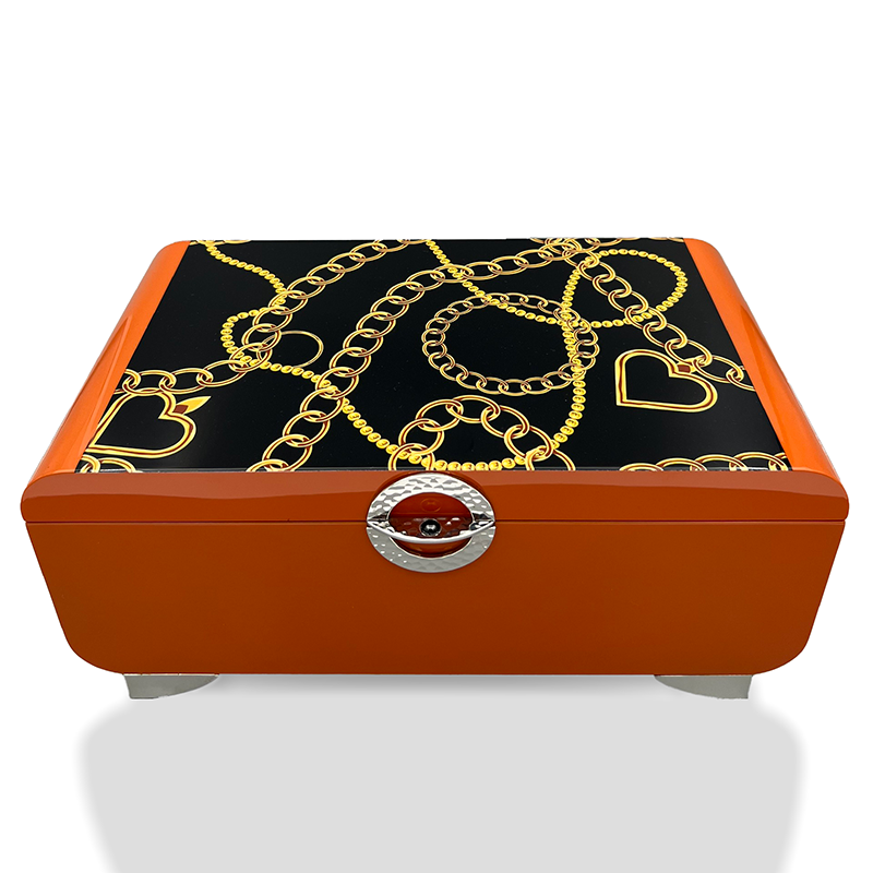 JEWELRY BOX BLACK LOVE