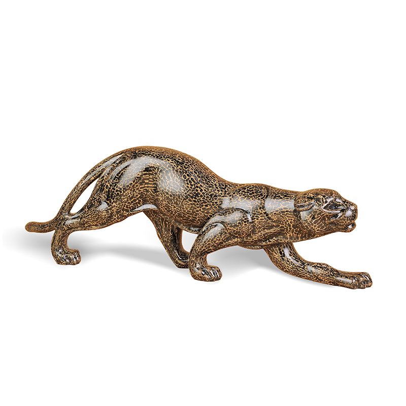 BLACK PANTHER INLAY EGG HUNTING SHAPE