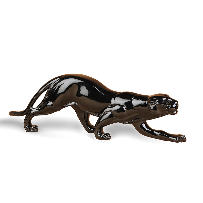 BLACK PANTHER HUNTING SHAPE