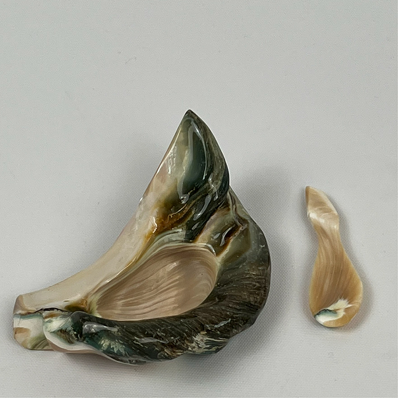 SPICE PLATE MOP AND SPOON